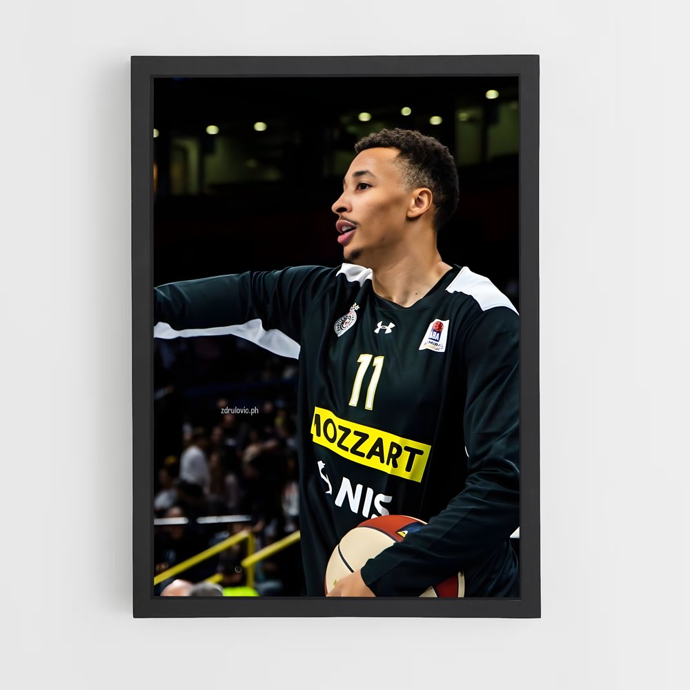 Poster Dante exum slam – affiche Basketball (vue 2)